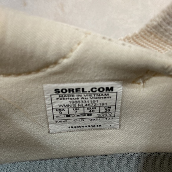 SOREL womens 9 Explorer Blitz Stride Lace - Picture 7 of 10